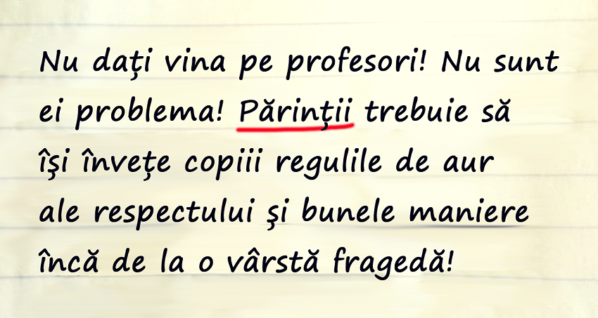 Scrisoarea unei profesoare pensionare apreciată de mii de internauți