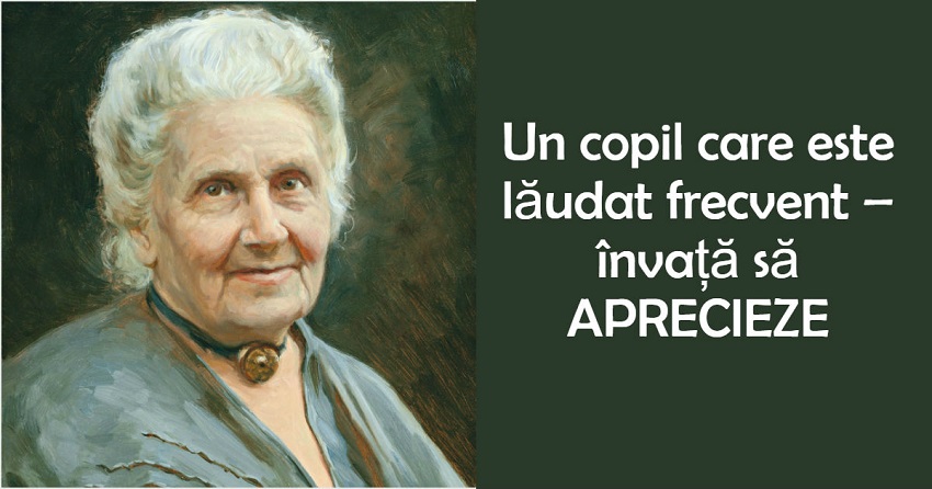 Cele 19 porunci ale Mariei Montessori - cel mai mare pedagog din istorie!