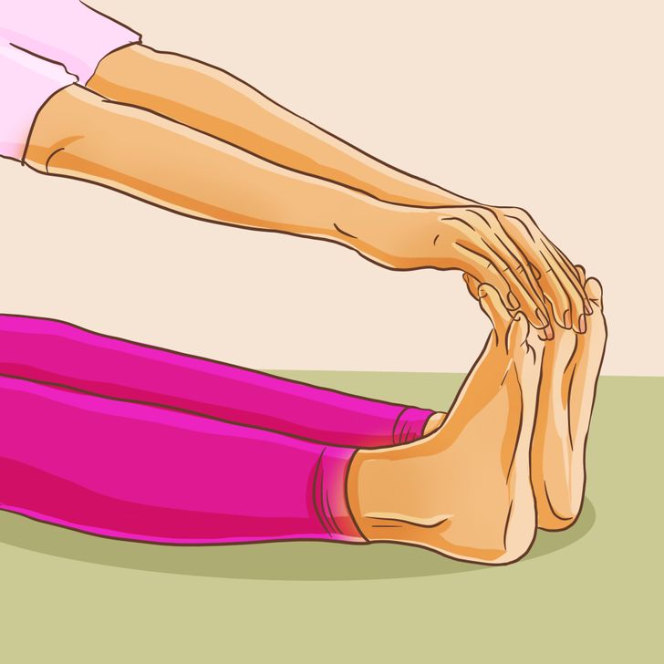 Exerciții în yoga împotriva varicozei