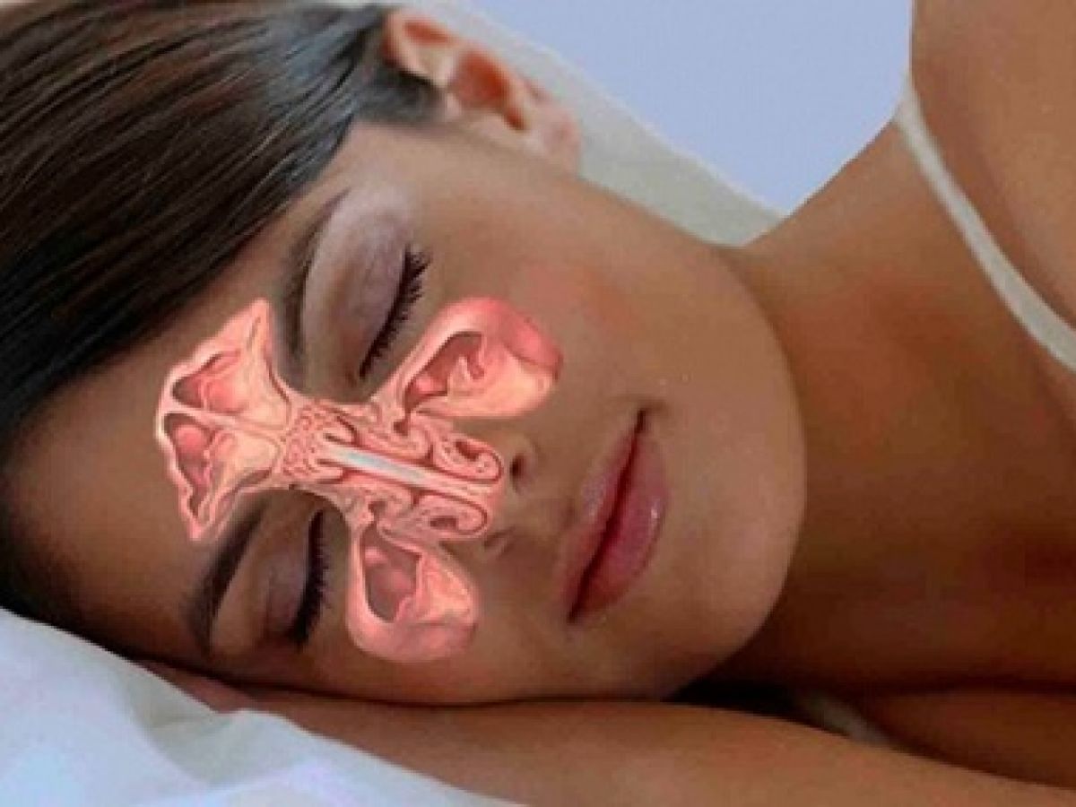 Curățarea sinusurilor în doar 20 de secunde folosind degetul si limba