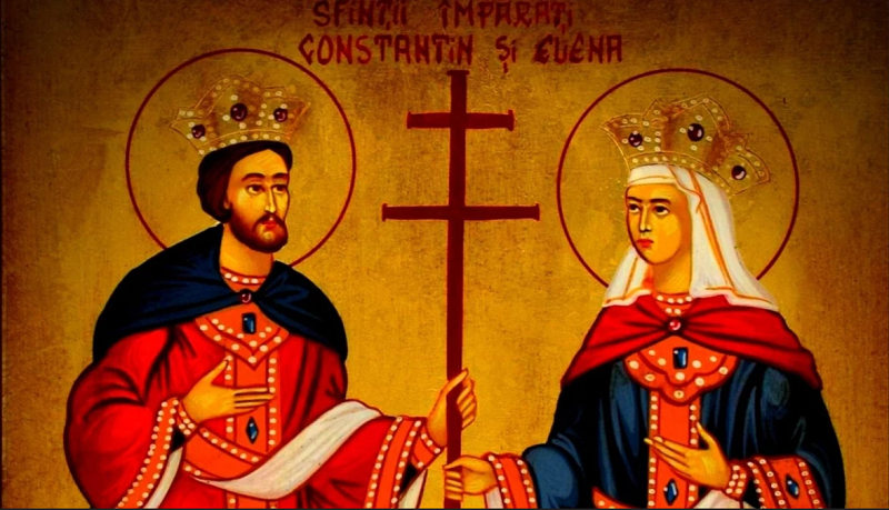 Semnificația sărbătorii Sfinții Împărați Constantin și Elena.Tradiții și odiceiuri.
