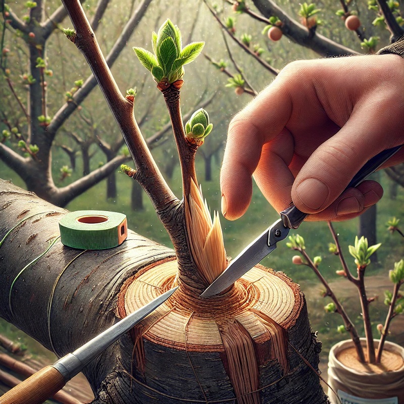 Cum să altoiești corect pomii fructiferi – ghidul complet și pașii esențiali