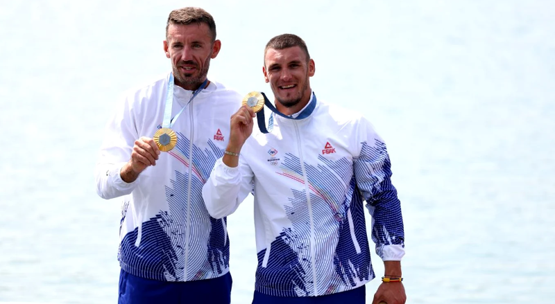 Aur pentru canotorii români la Jocurile Olimpice de la Paris